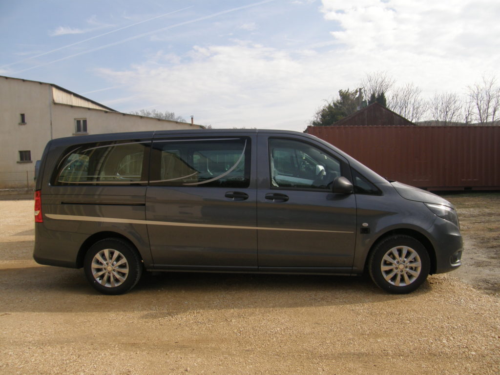 corbillard mercedes vito