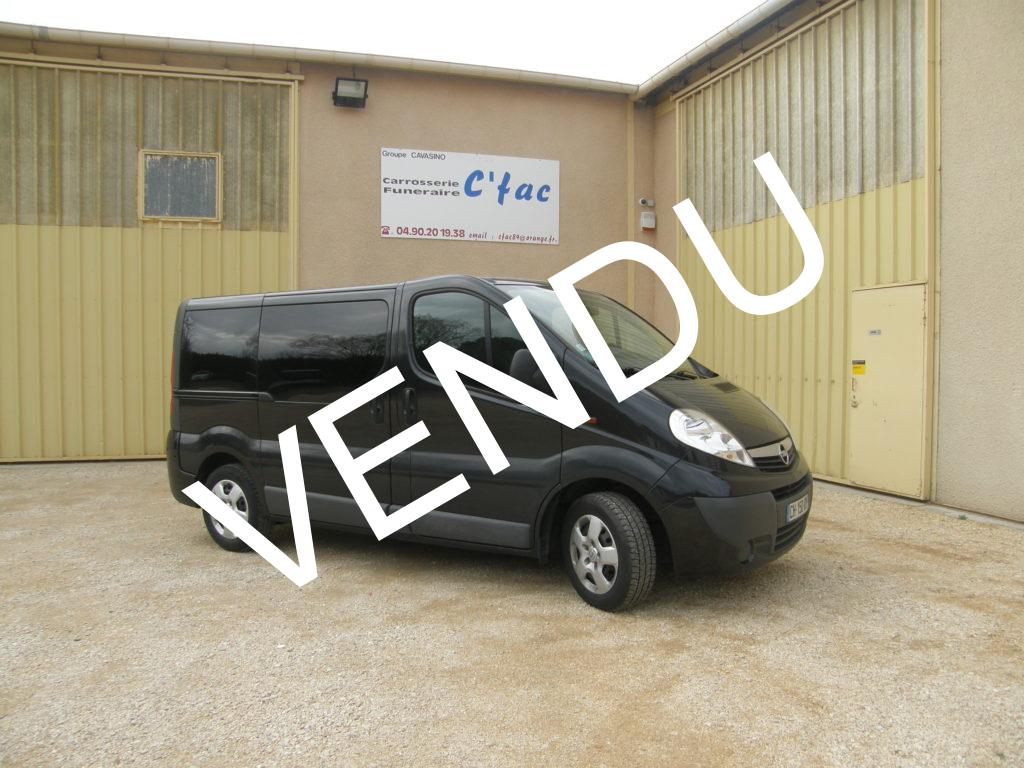 corbillard occasion opel vivaro