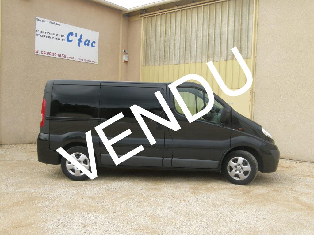 corbillard occasion opel vivaro