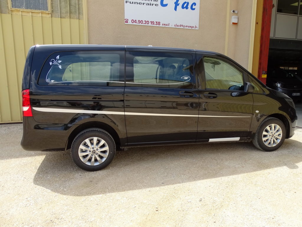 corbillard a vendre mercedes vito