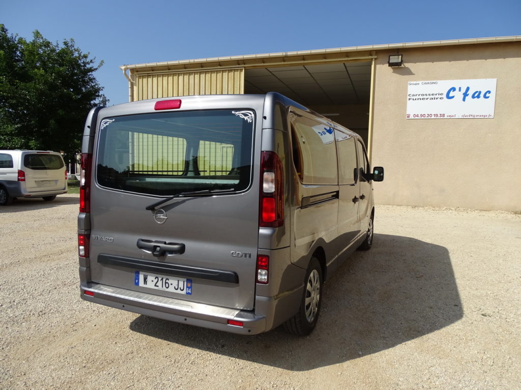 acheter corbillard opel vivaro