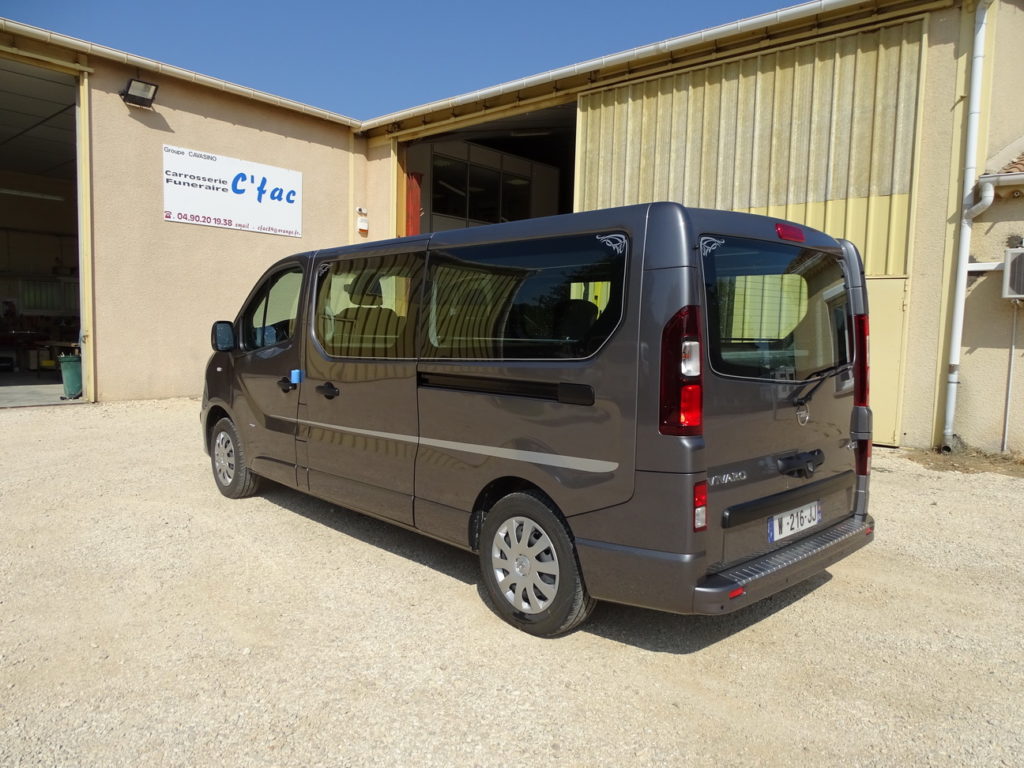 acheter corbillard opel vivaro