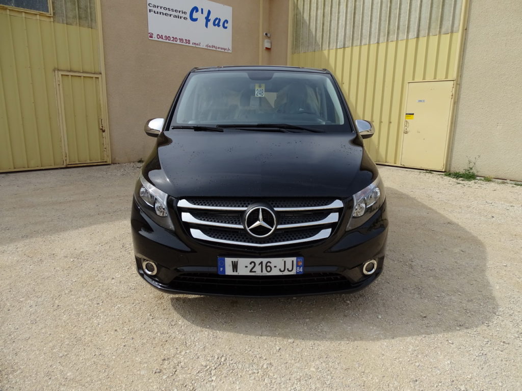 corbillard vehicule mercedes vito