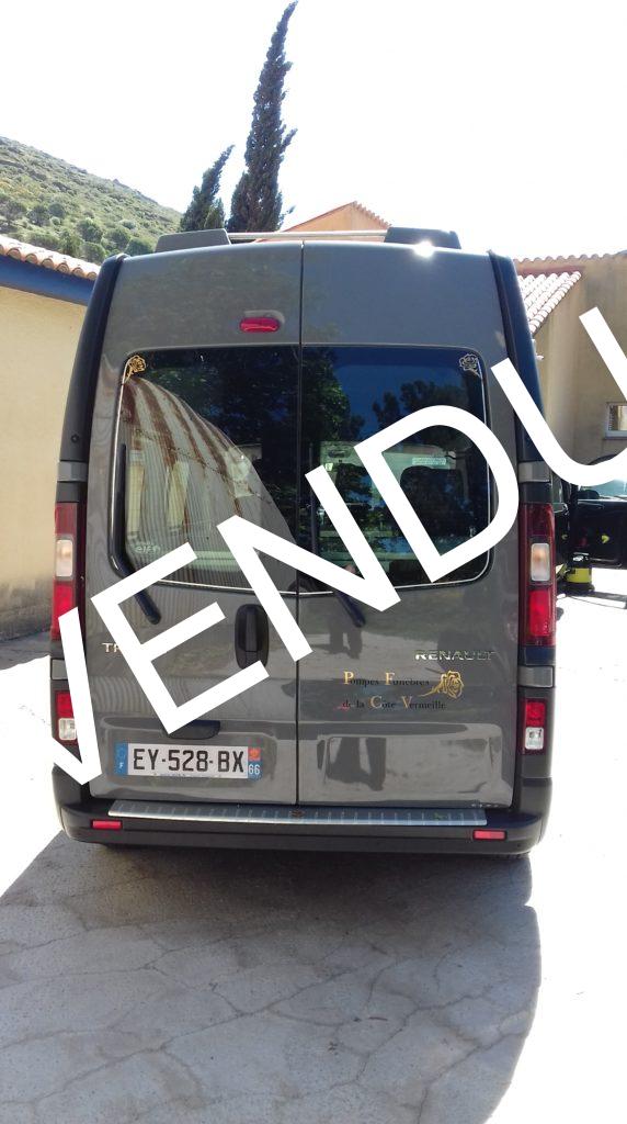 corbillard occasion renault trafic