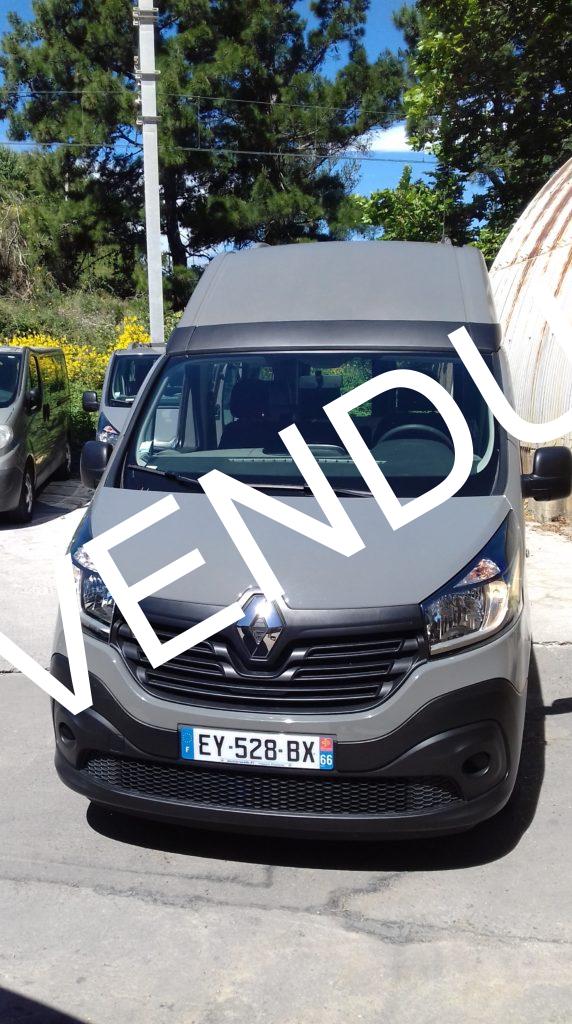 corbillard occasion renault trafic