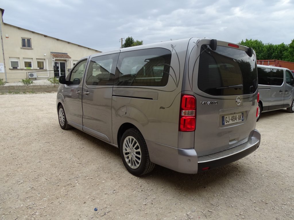 Corbillard Opel Vivaro