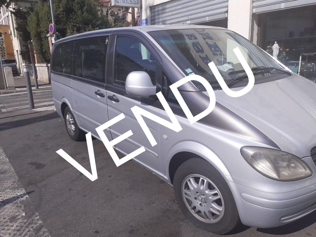 Corbillard occasion Mercedes Vito