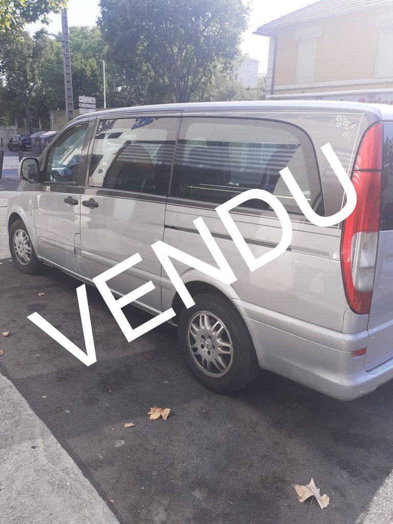 Corbillard occasion Mercedes Vito