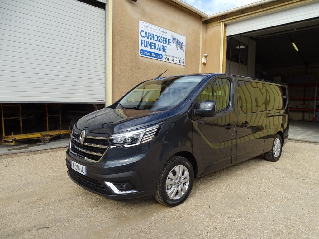 Corbillard mixte Renault Trafic Neuf