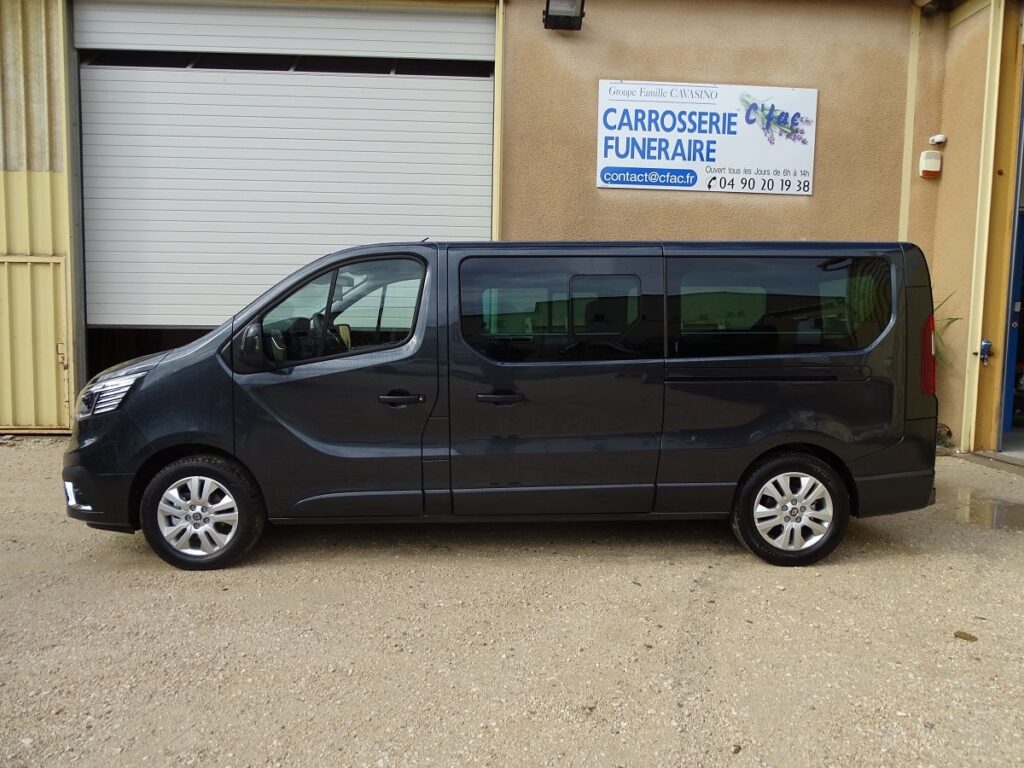 Corbillard mixte Renault Trafic Neuf