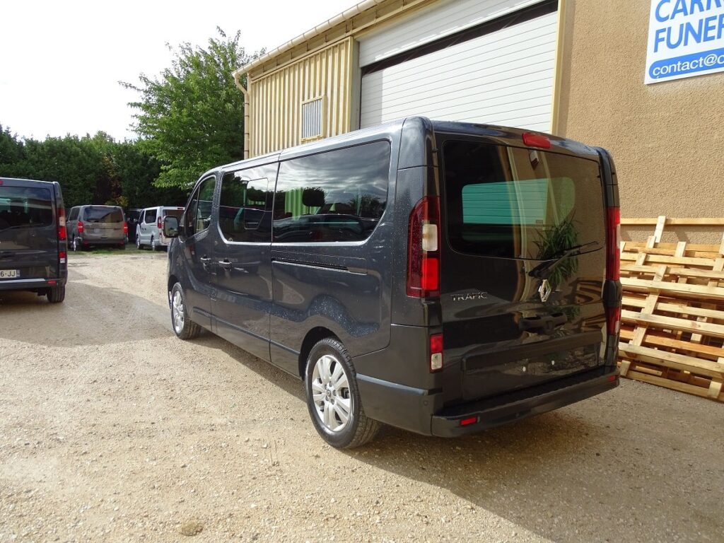 Corbillard mixte Renault Trafic Neuf