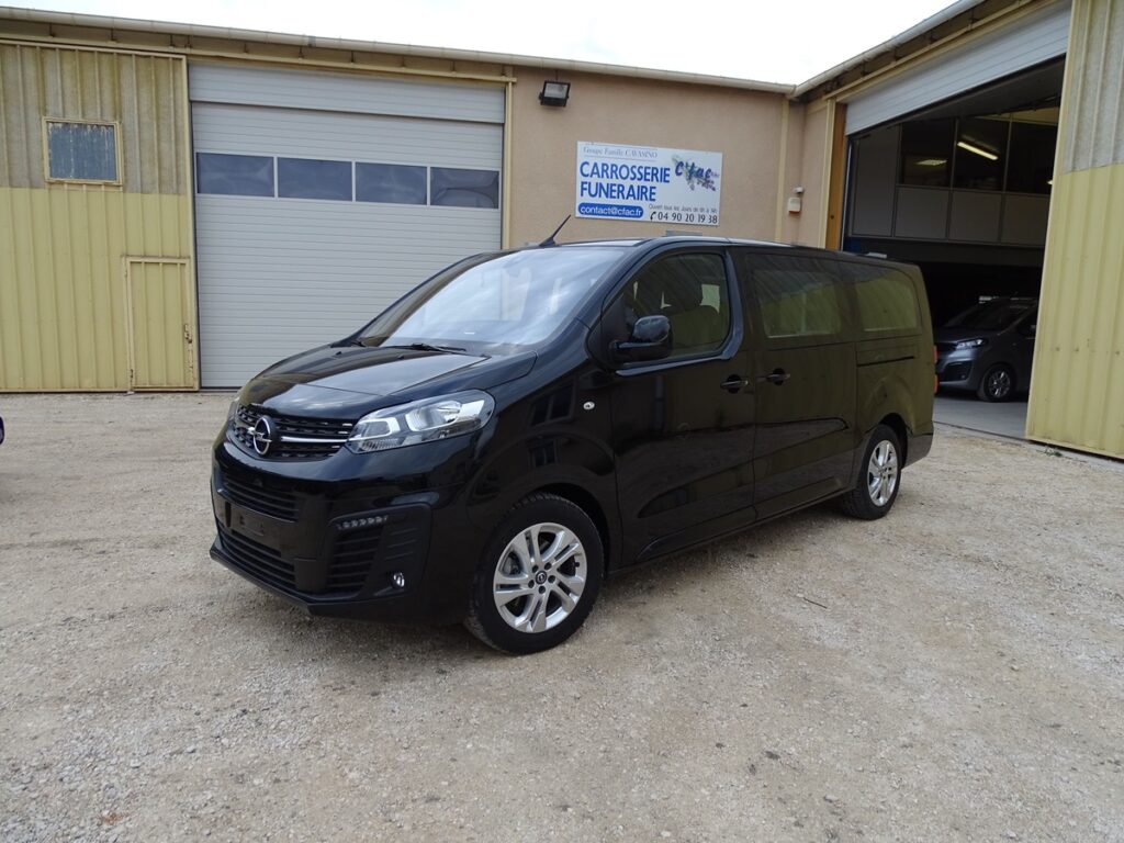 Corbillard caisson large OPEL VIVARO