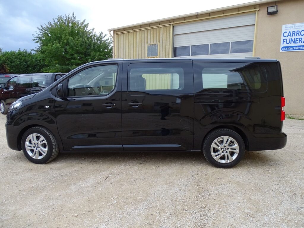 Corbillard caisson large OPEL VIVARO