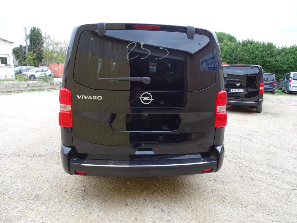 Corbillard caisson large OPEL VIVARO