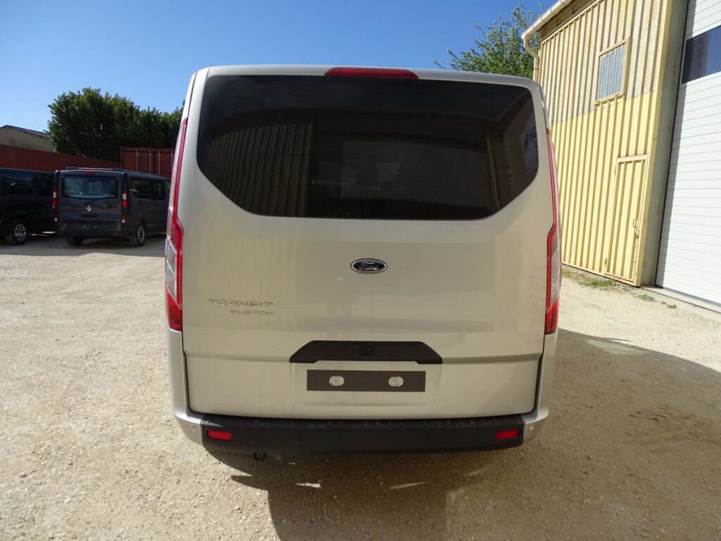 Corbillard mixte Ford Transit Custom