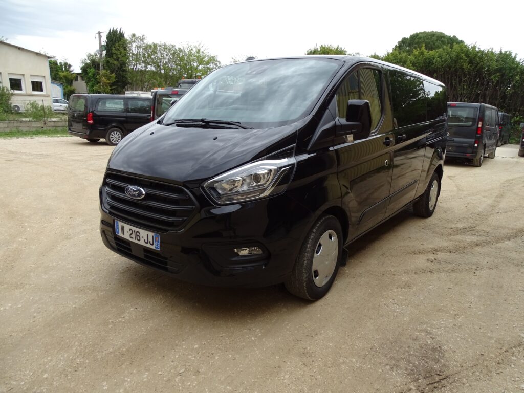 Corbillard mixte XL Ford Transit Custom