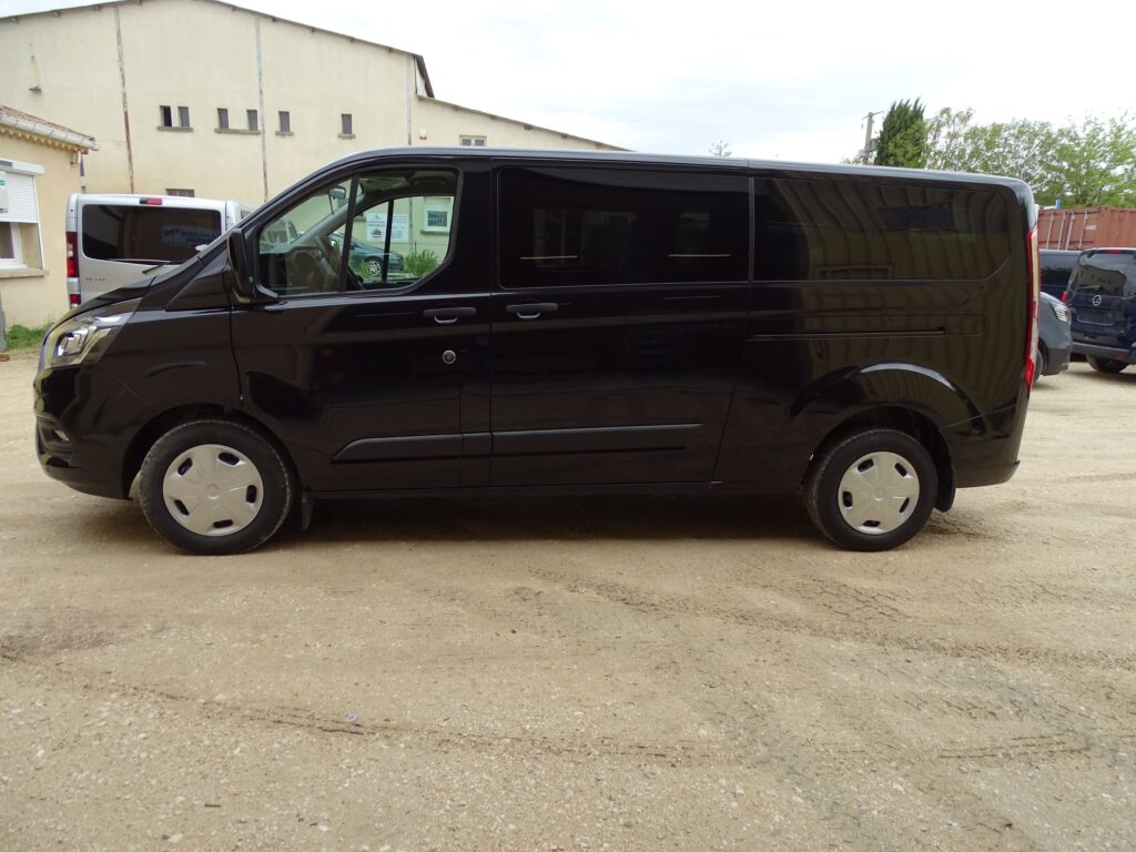 Corbillard mixte XL Ford Transit Custom