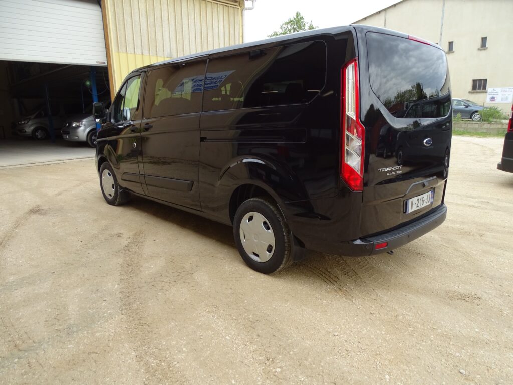 Corbillard mixte XL Ford Transit Custom