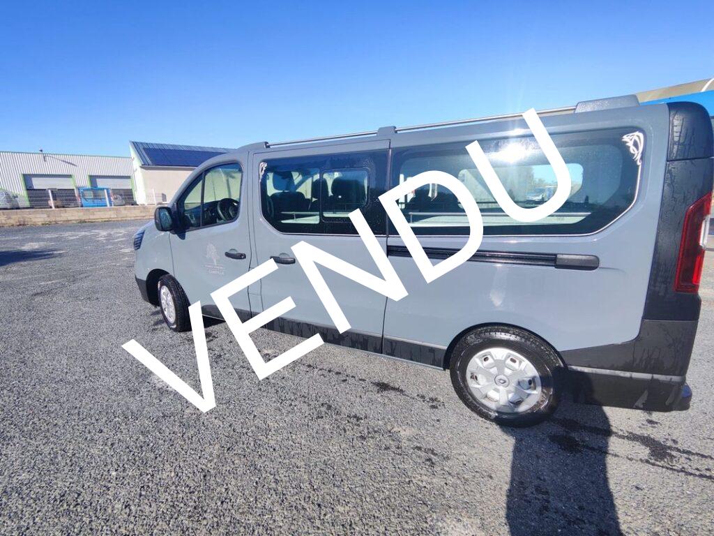 Corbillard occasion Renault Trafic