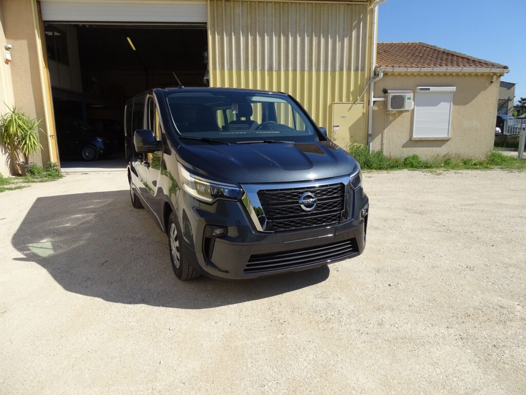 Corbillard neuf Nissan Primastar