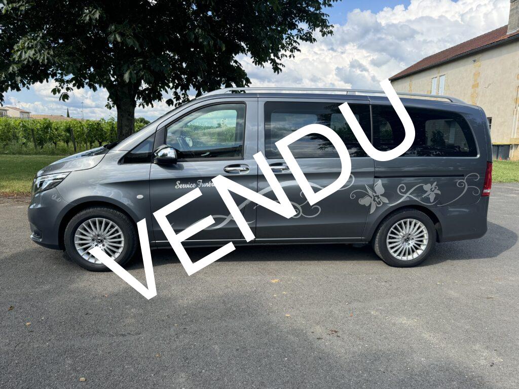 Corbillard occasion Mercedes Vito