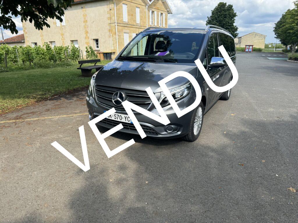 Corbillard occasion Mercedes Vito