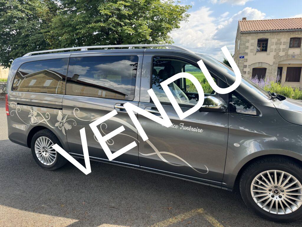 Corbillard occasion Mercedes Vito