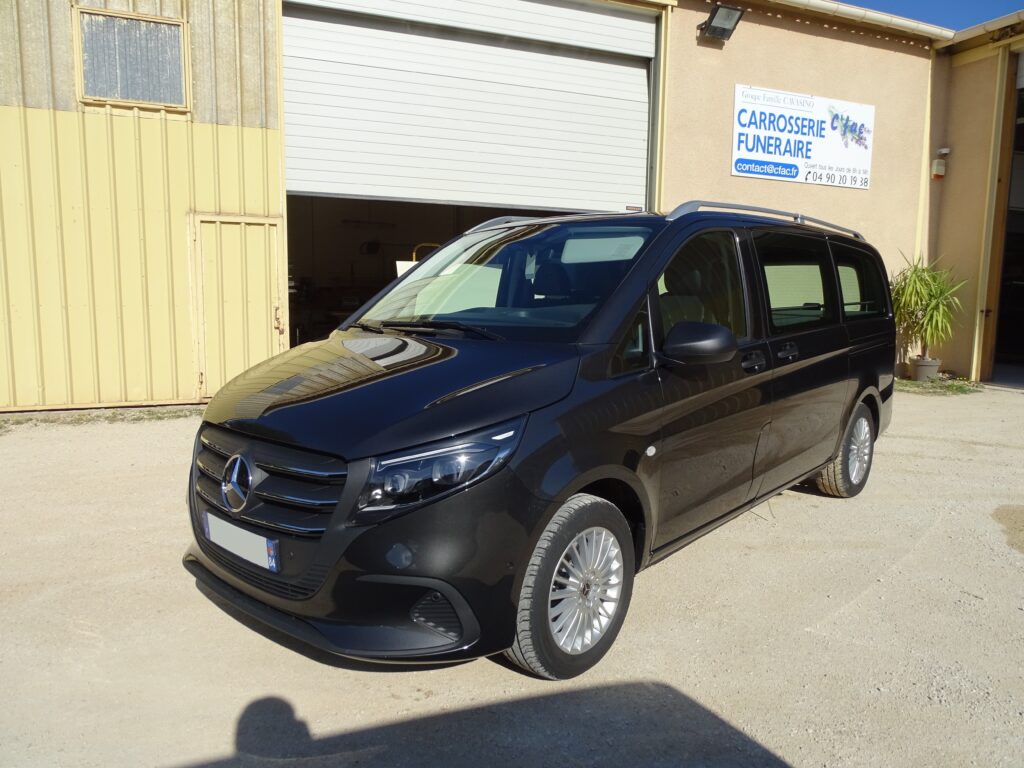 Corbillard Mercedes Vito