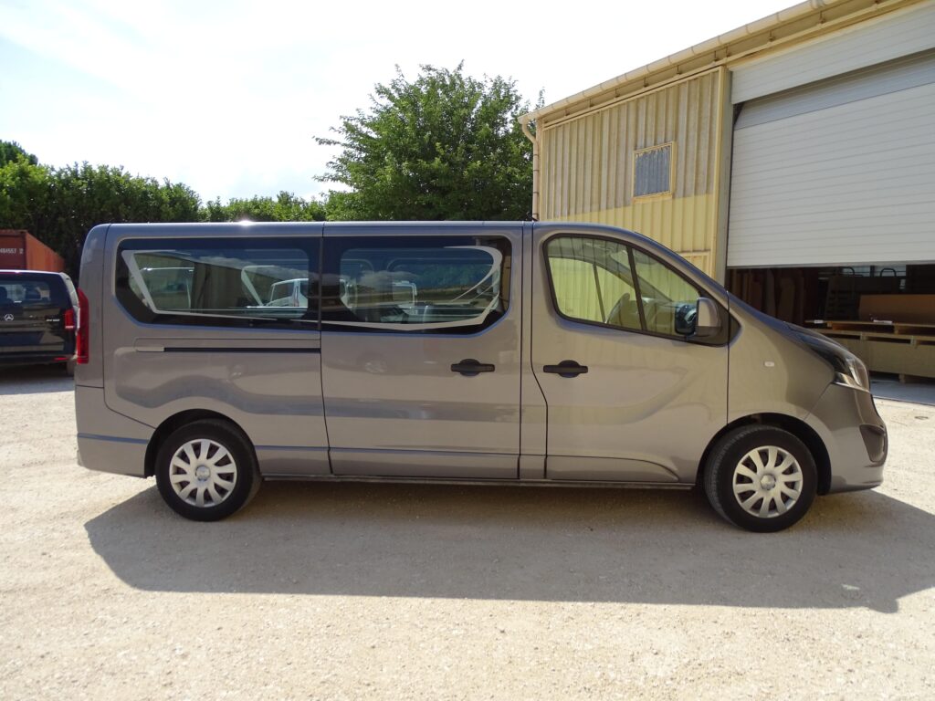 Corbillard occasion Opel vivaro mixte 4 places