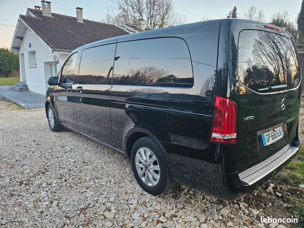 Corbillard Mercedes Vito Occasion