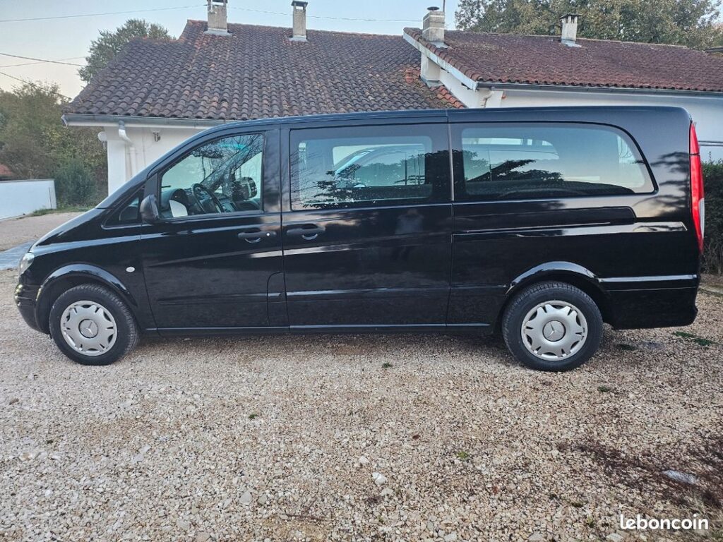 Corbillard Mercedes Vito Occasion