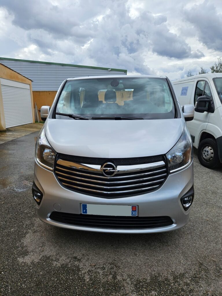 Corbillard mixte de cérémonie Fiat Talento