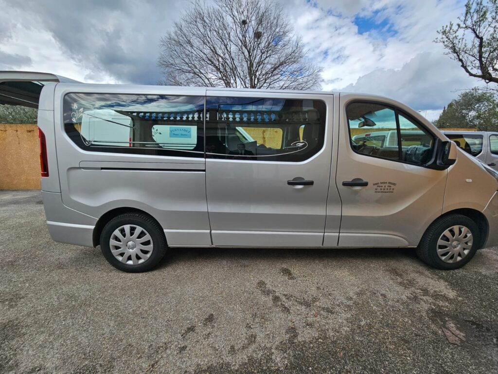 Corbillard mixte de cérémonie Fiat Talento