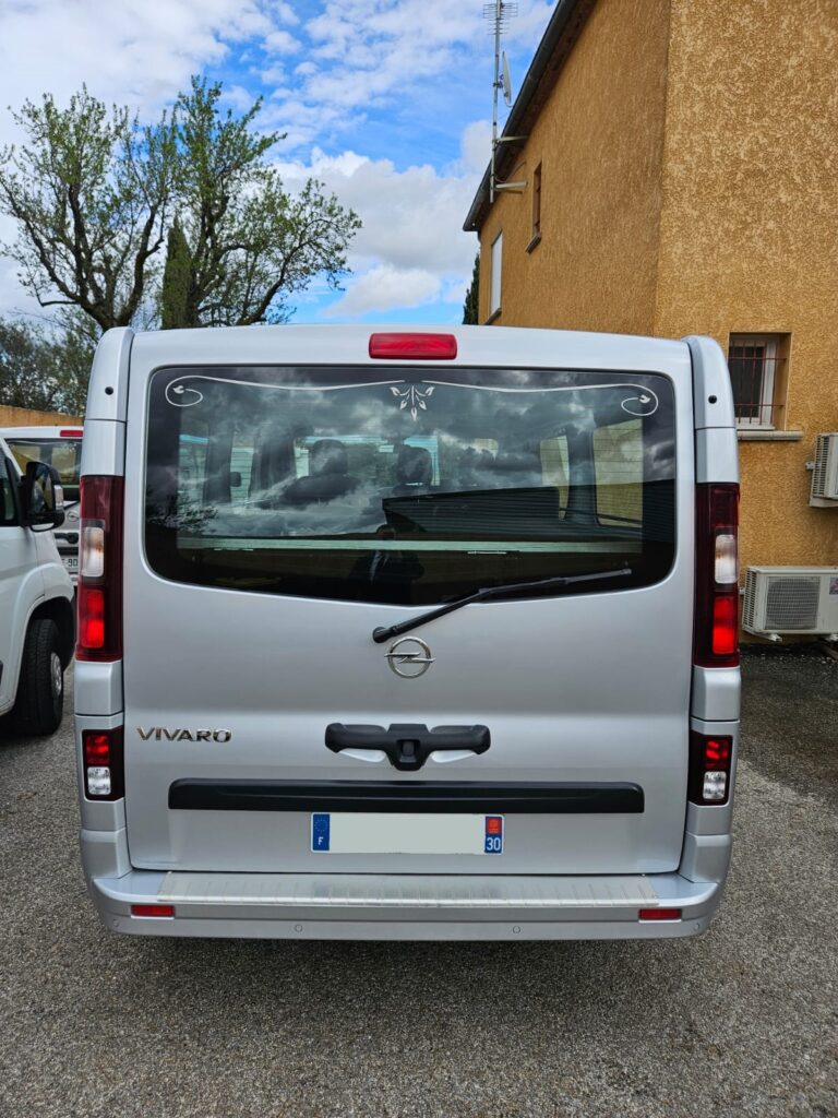 Corbillard mixte de cérémonie Fiat Talento