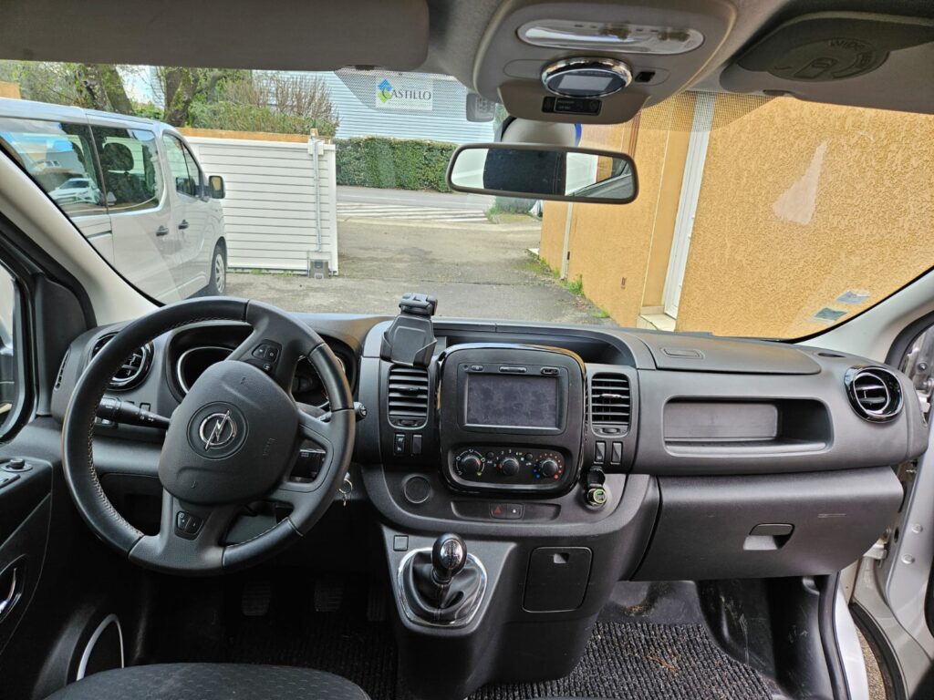 Corbillard mixte de cérémonie Fiat Talento